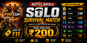 BR Survival - Esports (Sniper  & Vehicles On)